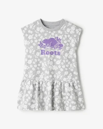 Toddler Girls Floral Dress
