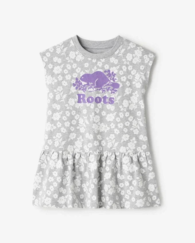 Toddler Girls Floral Dress Toddler Girls Floral Dress