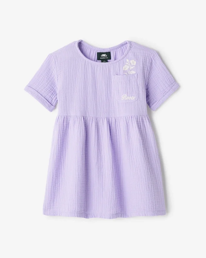 Toddler Girls Isla Pocket Dress Toddler Girls Isla Pocket Dress