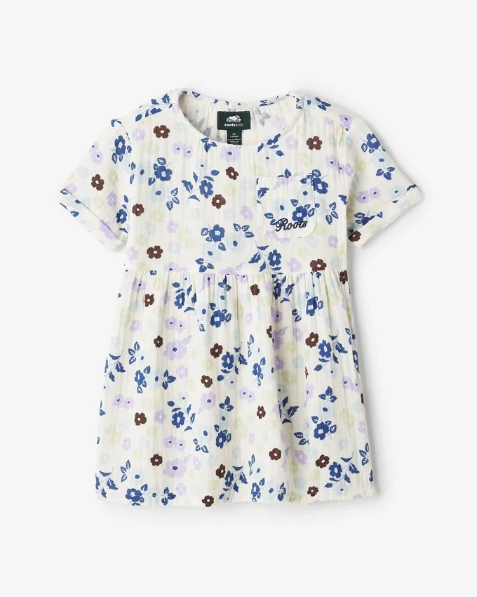 Toddler Girls Isla Pocket Dress Toddler Girls Isla Pocket Dress
