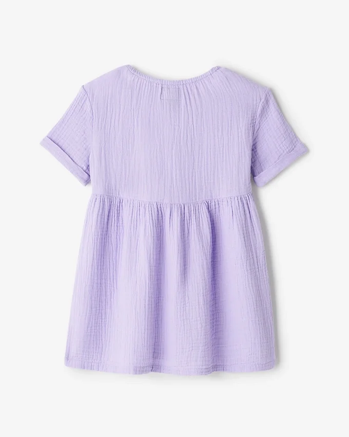 Toddler Girls Isla Pocket Dress Toddler Girls Isla Pocket Dress