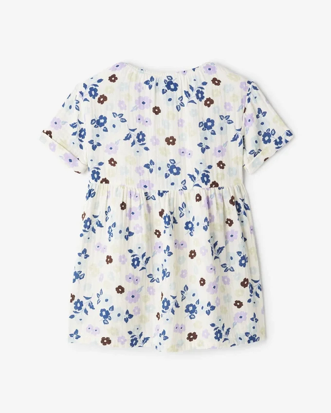 Toddler Girls Isla Pocket Dress Toddler Girls Isla Pocket Dress