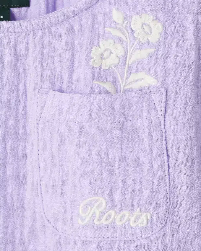 Toddler Girls Isla Pocket Dress Toddler Girls Isla Pocket Dress