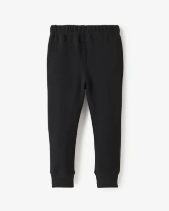 Toddler Girls Organic Slim Cuff Sweatpant