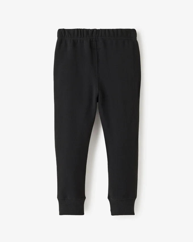 Toddler Girls Organic Slim Cuff Sweatpant Toddler Girls Organic Slim Cuff Sweatpant
