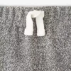 Toddler Girls Organic Slim Cuff Sweatpant Toddler Girls Organic Slim Cuff Sweatpant