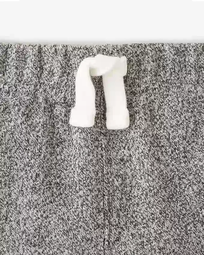 Toddler Girls Organic Slim Cuff Sweatpant Toddler Girls Organic Slim Cuff Sweatpant