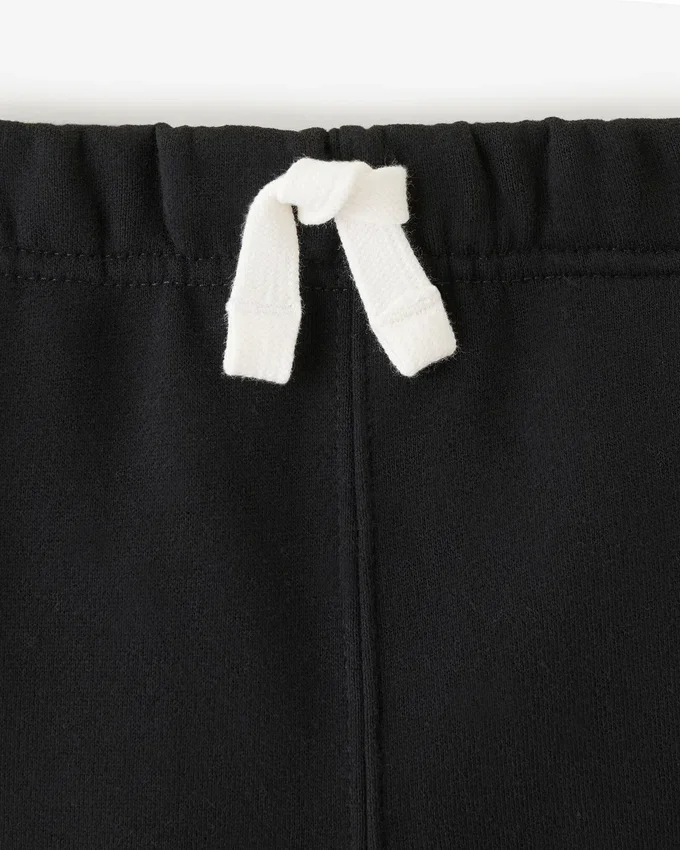 Toddler Girls Organic Slim Cuff Sweatpant Toddler Girls Organic Slim Cuff Sweatpant