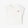 Toddler Girls Sleeveless Boxy T-Shirt Toddler Girls Sleeveless Boxy T-Shirt