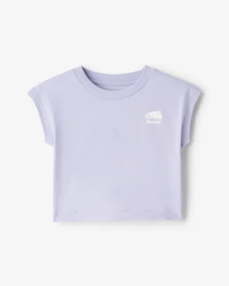 Toddler Girls Sleeveless Boxy T-Shirt