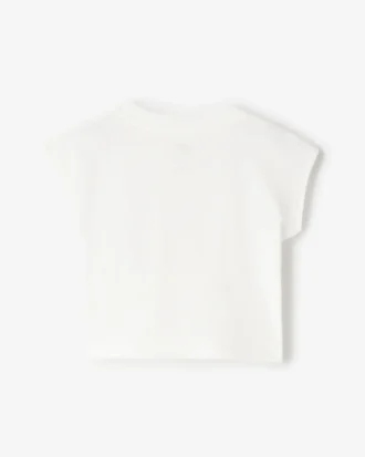 Toddler Girls Sleeveless Boxy T-Shirt