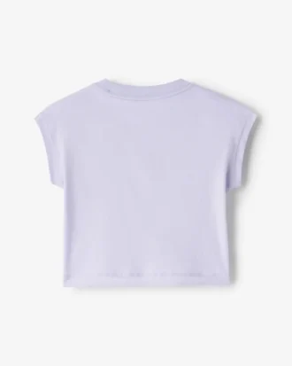 Toddler Girls Sleeveless Boxy T-Shirt