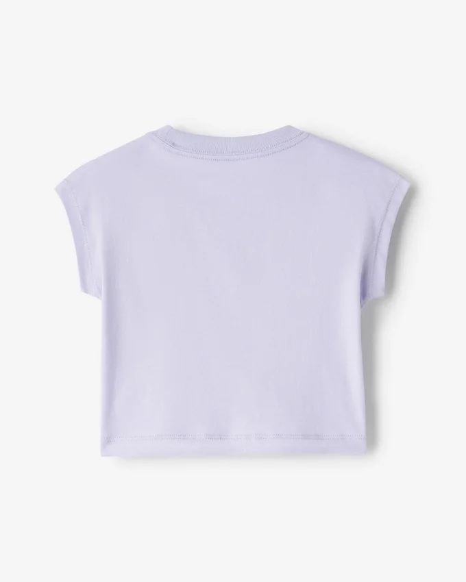 Toddler Girls Sleeveless Boxy T-Shirt Toddler Girls Sleeveless Boxy T-Shirt