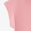 Toddler Girls Sleeveless Boxy T-Shirt Toddler Girls Sleeveless Boxy T-Shirt