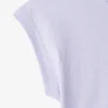 Toddler Girls Sleeveless Boxy T-Shirt Toddler Girls Sleeveless Boxy T-Shirt