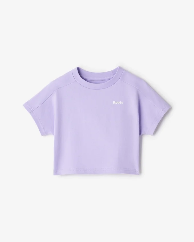 Toddler Girls Summer Cloud Boxy T-Shirt Toddler Girls Summer Cloud Boxy T-Shirt