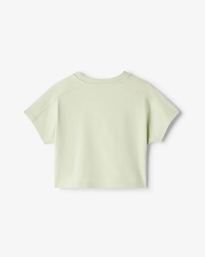 Toddler Girls Summer Cloud Boxy T-Shirt Toddler Girls Summer Cloud Boxy T-Shirt
