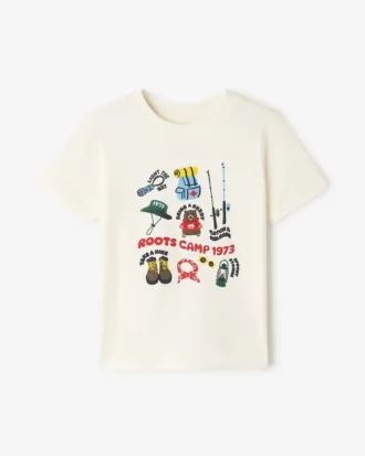 Toddler Glow In The Dark Camp T-Shirt
