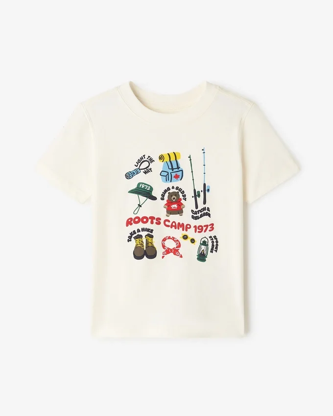 Toddler Glow In The Dark Camp T-Shirt Toddler Glow In The Dark Camp T-Shirt