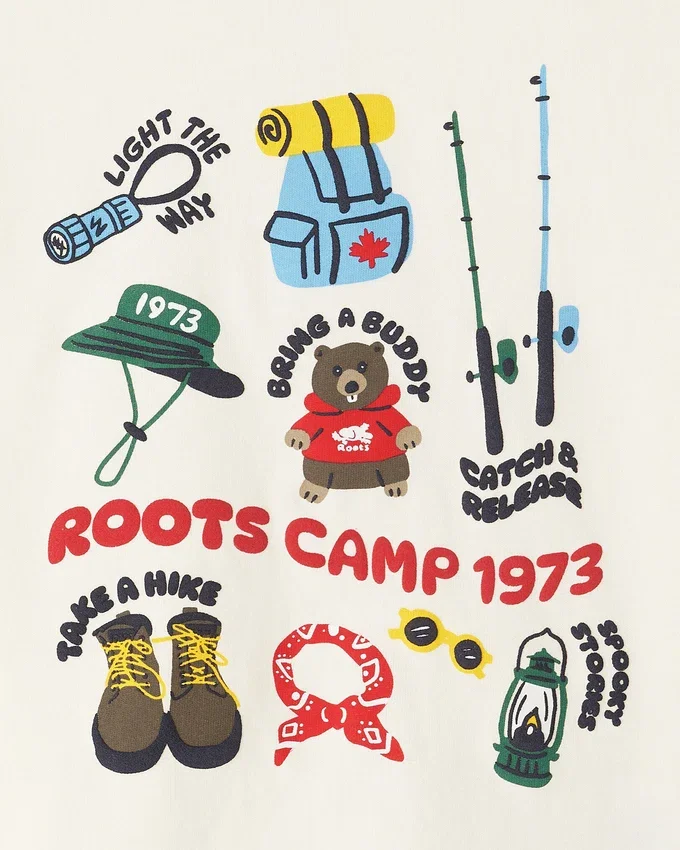 Toddler Glow In The Dark Camp T-Shirt Toddler Glow In The Dark Camp T-Shirt