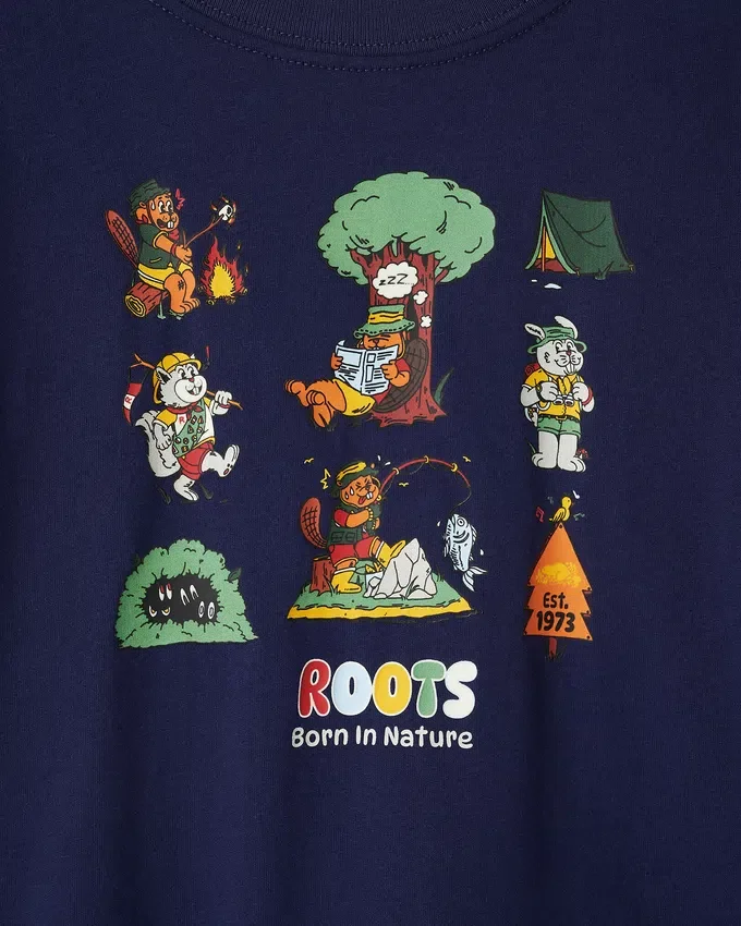 Toddler Glow In The Dark Camp T-Shirt Toddler Glow In The Dark Camp T-Shirt