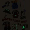 Toddler Glow In The Dark Camp T-Shirt Toddler Glow In The Dark Camp T-Shirt