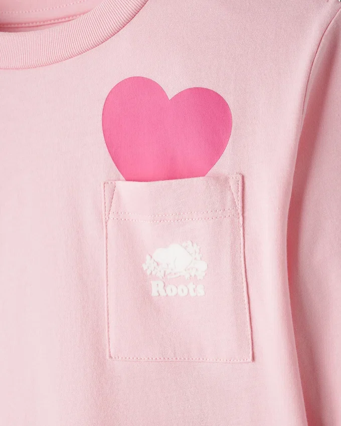 Toddler Heart Pocket T-Shirt Toddler Heart Pocket T-Shirt