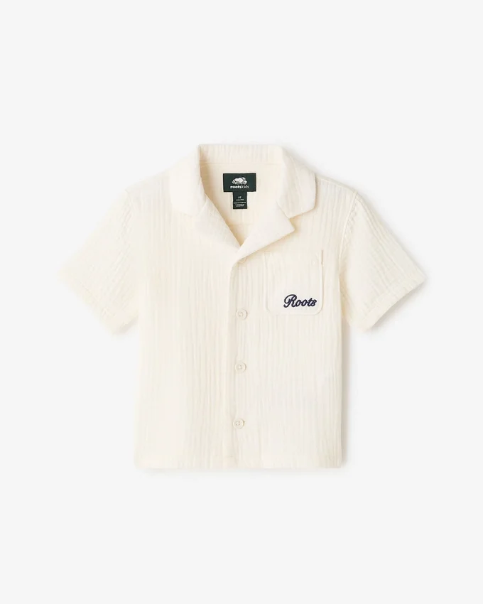 Toddler Isla Camp Shirt Toddler Isla Camp Shirt