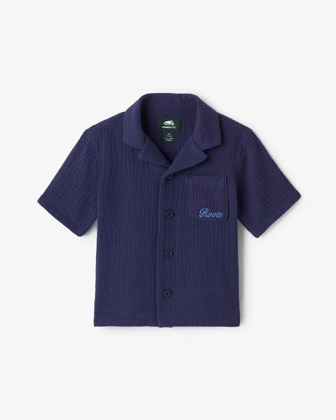 Toddler Isla Camp Shirt Toddler Isla Camp Shirt