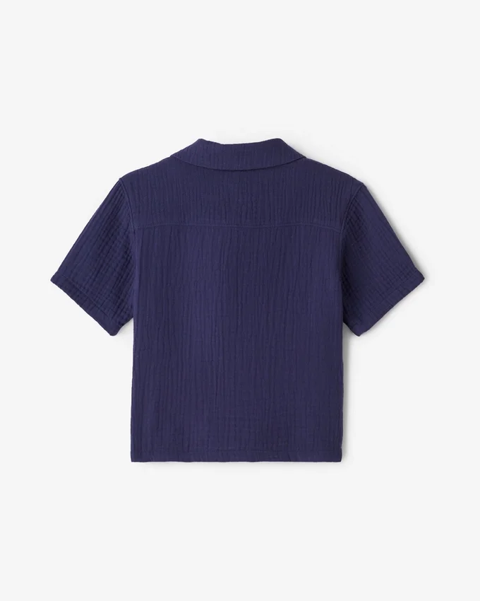 Toddler Isla Camp Shirt Toddler Isla Camp Shirt