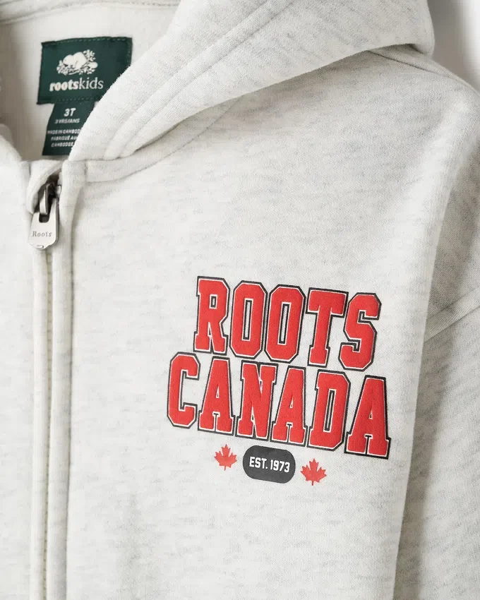 Toddler Northern Roots Full Zip Hoodie Toddler Northern Roots Full Zip Hoodie