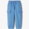 Toddler Organic Cooper Relaxed Cargo Sweatpant Toddler Organic Cooper Relaxed Cargo Sweatpant