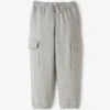 Toddler Organic Cooper Relaxed Cargo Sweatpant Toddler Organic Cooper Relaxed Cargo Sweatpant