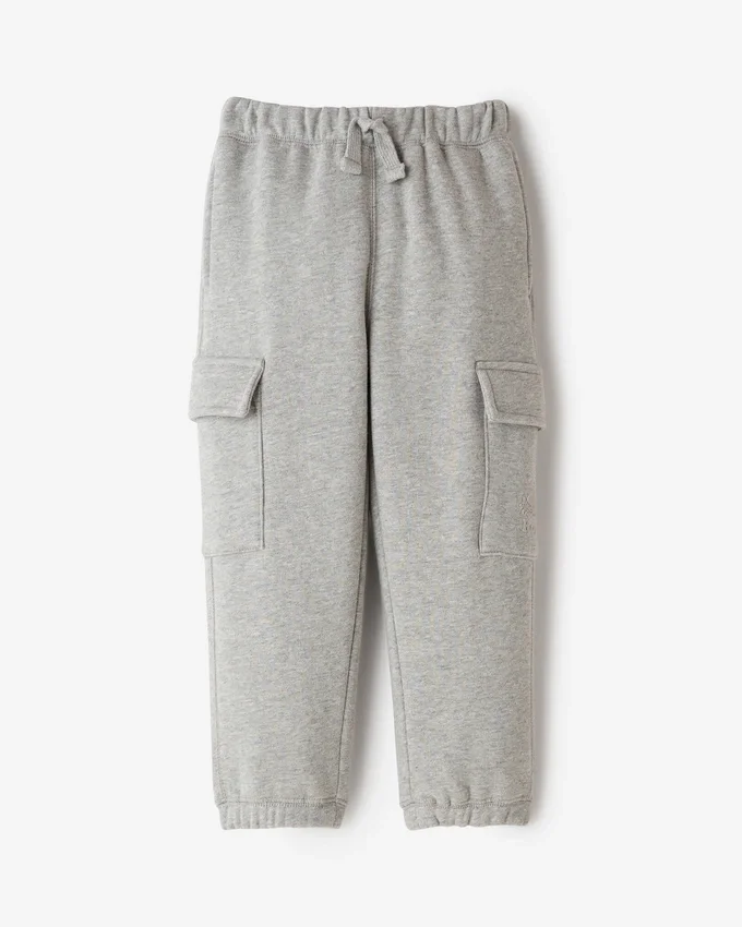 Toddler Organic Cooper Relaxed Cargo Sweatpant Toddler Organic Cooper Relaxed Cargo Sweatpant