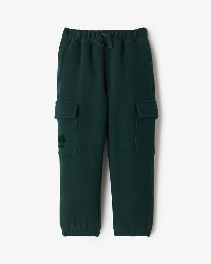 Toddler Organic Cooper Relaxed Cargo Sweatpant Toddler Organic Cooper Relaxed Cargo Sweatpant