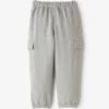 Toddler Organic Cooper Relaxed Cargo Sweatpant Toddler Organic Cooper Relaxed Cargo Sweatpant