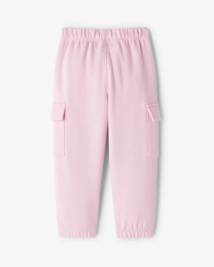 Toddler Organic Cooper Relaxed Cargo Sweatpant Toddler Organic Cooper Relaxed Cargo Sweatpant