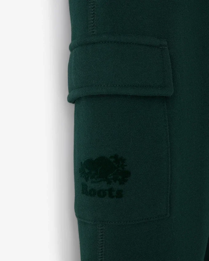 Toddler Organic Cooper Relaxed Cargo Sweatpant Toddler Organic Cooper Relaxed Cargo Sweatpant