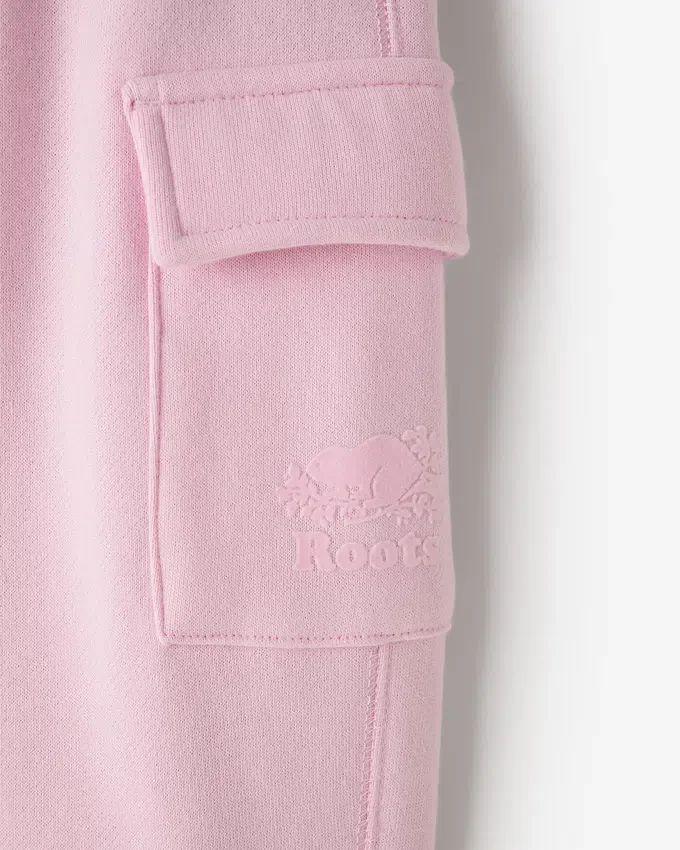 Toddler Organic Cooper Relaxed Cargo Sweatpant Toddler Organic Cooper Relaxed Cargo Sweatpant
