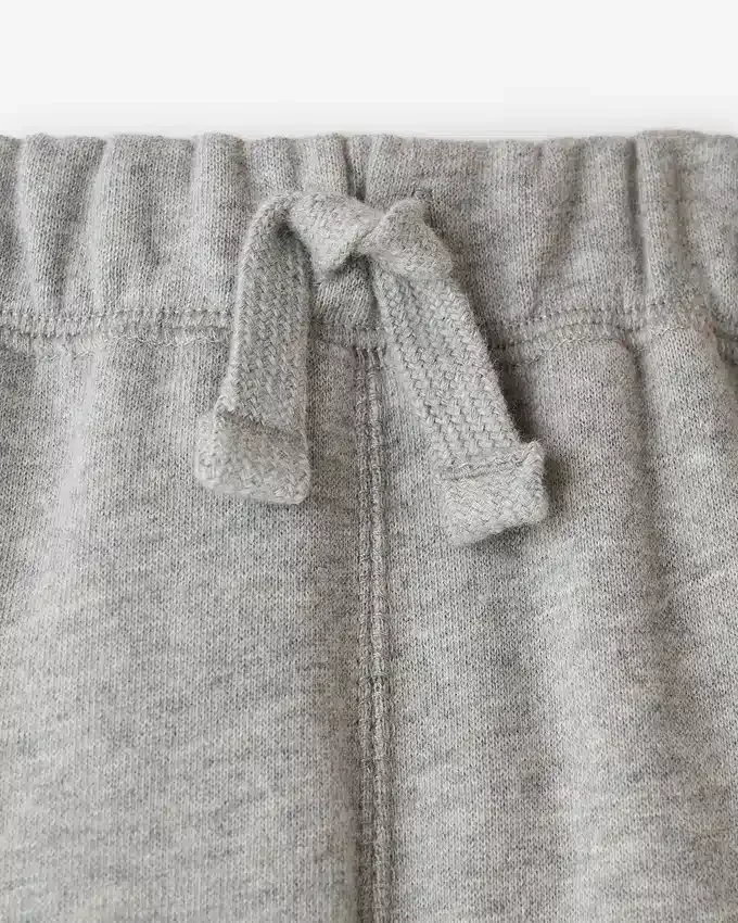 Toddler Organic Cooper Relaxed Cargo Sweatpant Toddler Organic Cooper Relaxed Cargo Sweatpant
