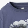Toddler Organic Cooper Watercolour T-Shirt Toddler Organic Cooper Watercolour T-Shirt