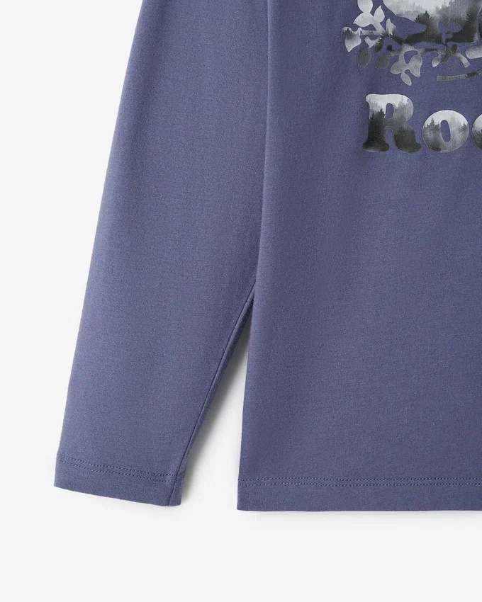 Toddler Organic Cooper Watercolour T-Shirt Toddler Organic Cooper Watercolour T-Shirt