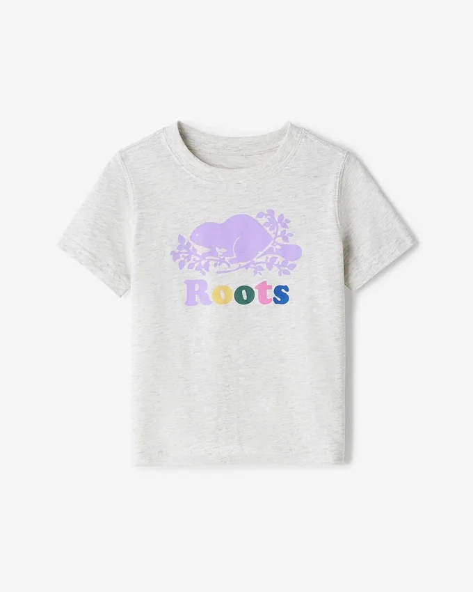 Toddler Organic Original Cooper Beaver T-Shirt Toddler Organic Original Cooper Beaver T-Shirt