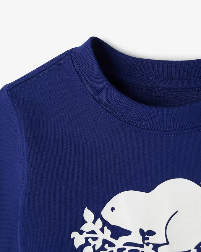 Toddler Organic Original Cooper Beaver T-Shirt Toddler Organic Original Cooper Beaver T-Shirt