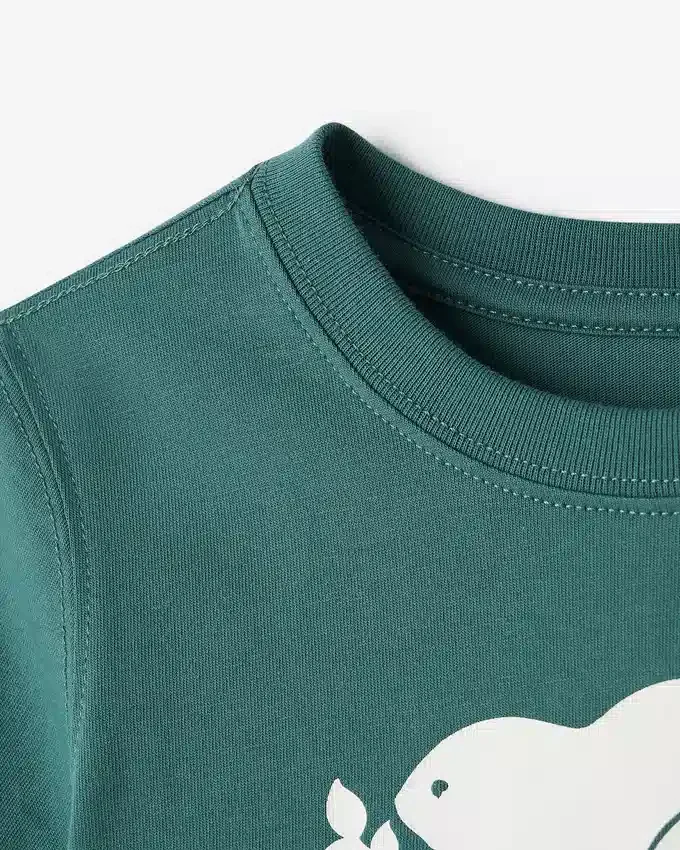 Toddler Organic Original Cooper Beaver T-Shirt Toddler Organic Original Cooper Beaver T-Shirt