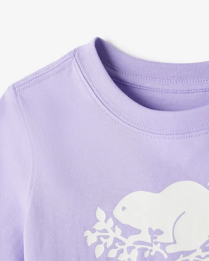 Toddler Organic Original Cooper Beaver T-Shirt Toddler Organic Original Cooper Beaver T-Shirt
