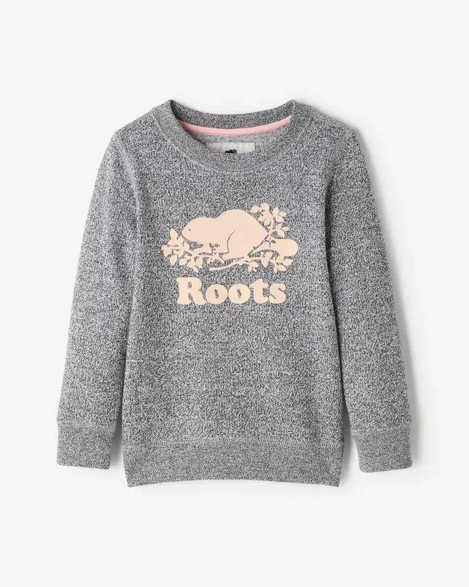 Toddler Organic Original Crewneck Sweatshirt Toddler Organic Original Crewneck Sweatshirt
