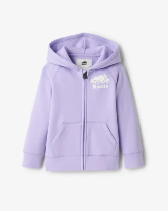 Toddler Organic Original Full Zip Hoodie Toddler Organic Original Full Zip Hoodie