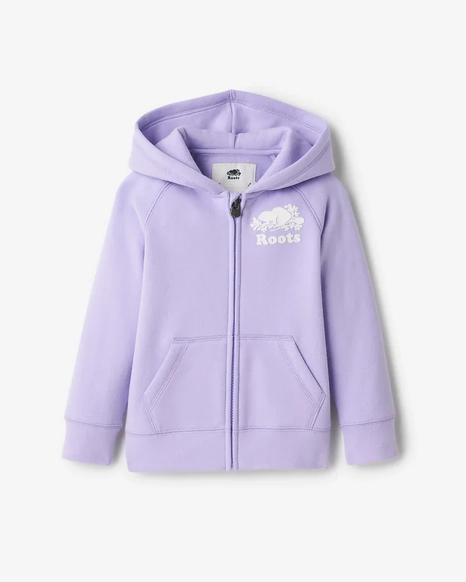 Toddler Organic Original Full Zip Hoodie Toddler Organic Original Full Zip Hoodie