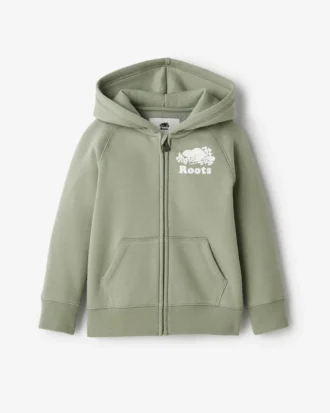 Toddler Organic Original Full Zip Hoodie Toddler Organic Original Full Zip Hoodie